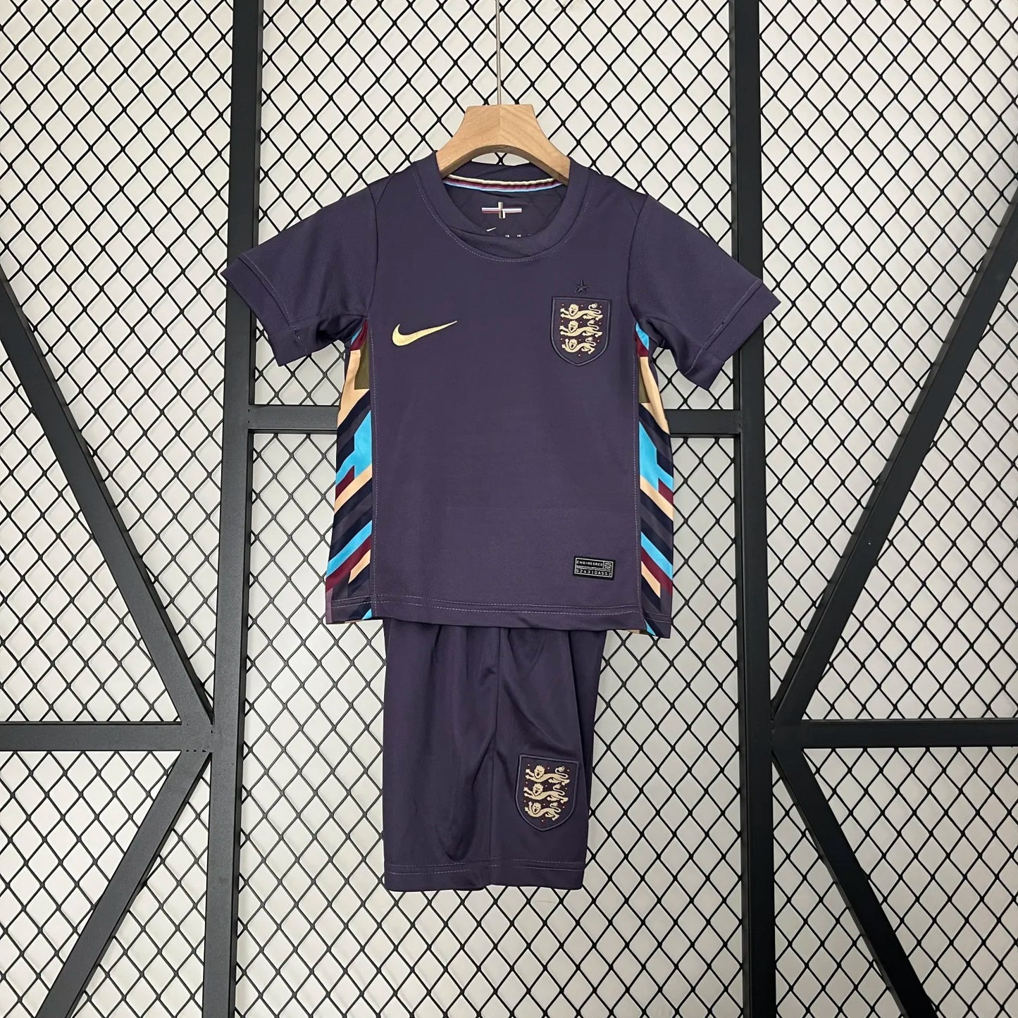 2024 England Away Kids Kit