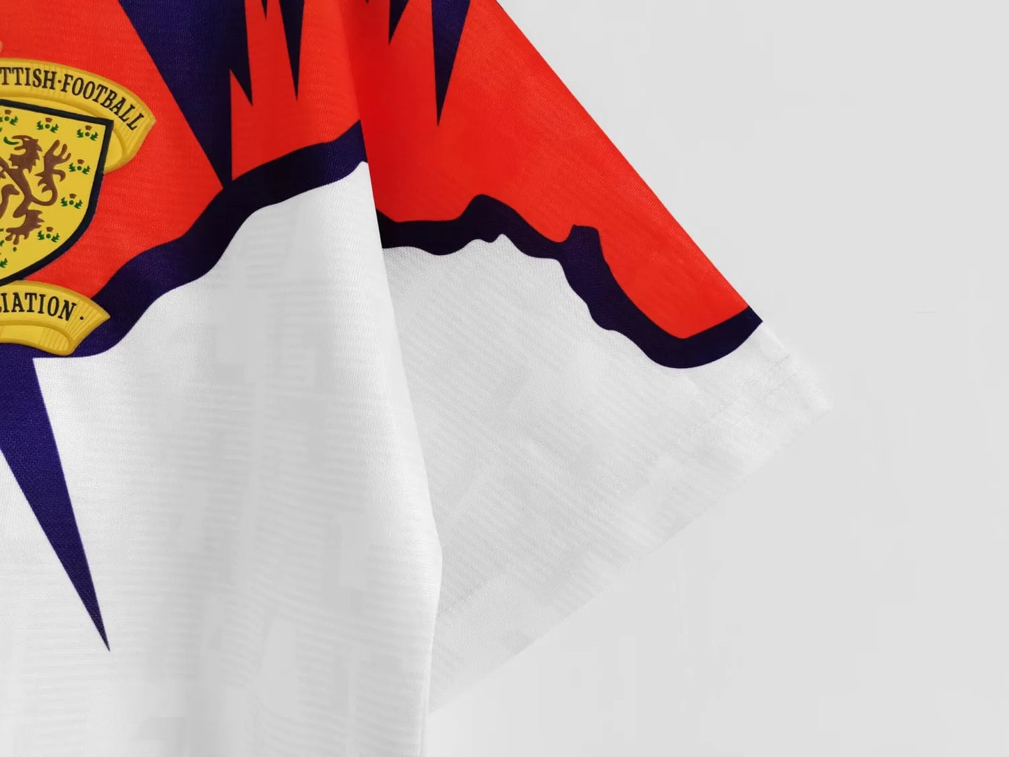 91-93 Scotland Away Retro Jersey