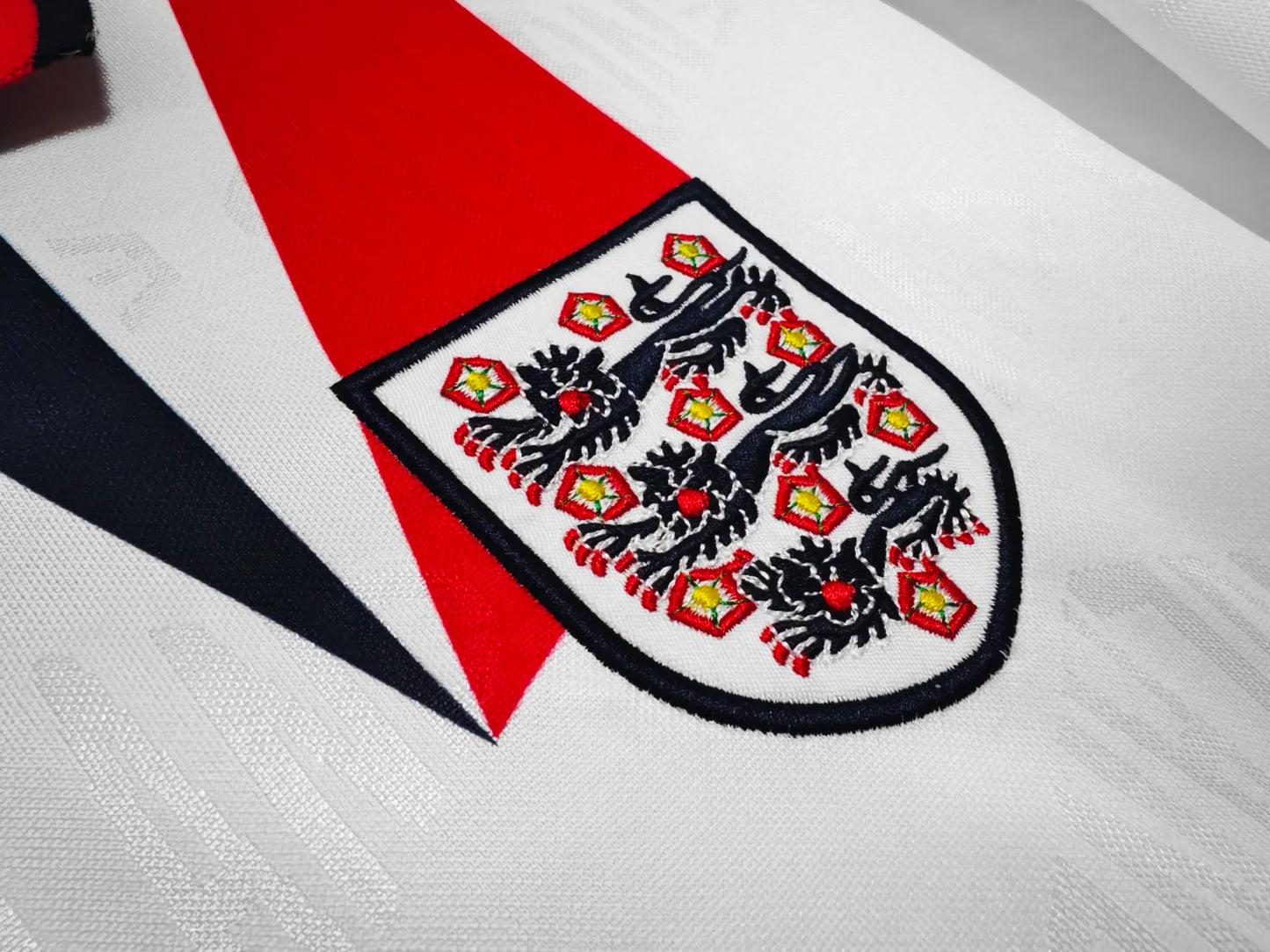 1990 England Home Retro Jersey