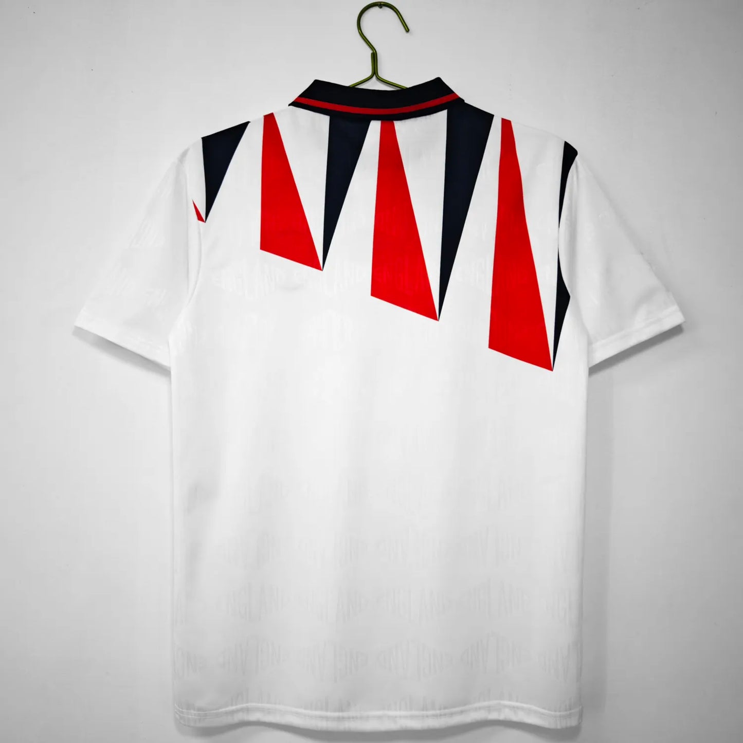 1990 England Home Retro Jersey