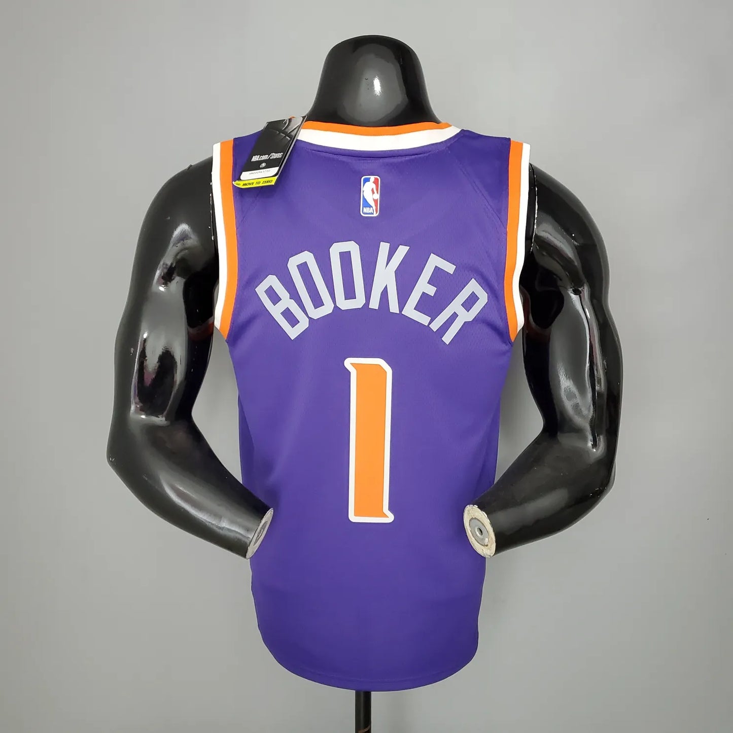 BOOKER#1 Phoenix Suns Purple NBA Jersey S-XXL