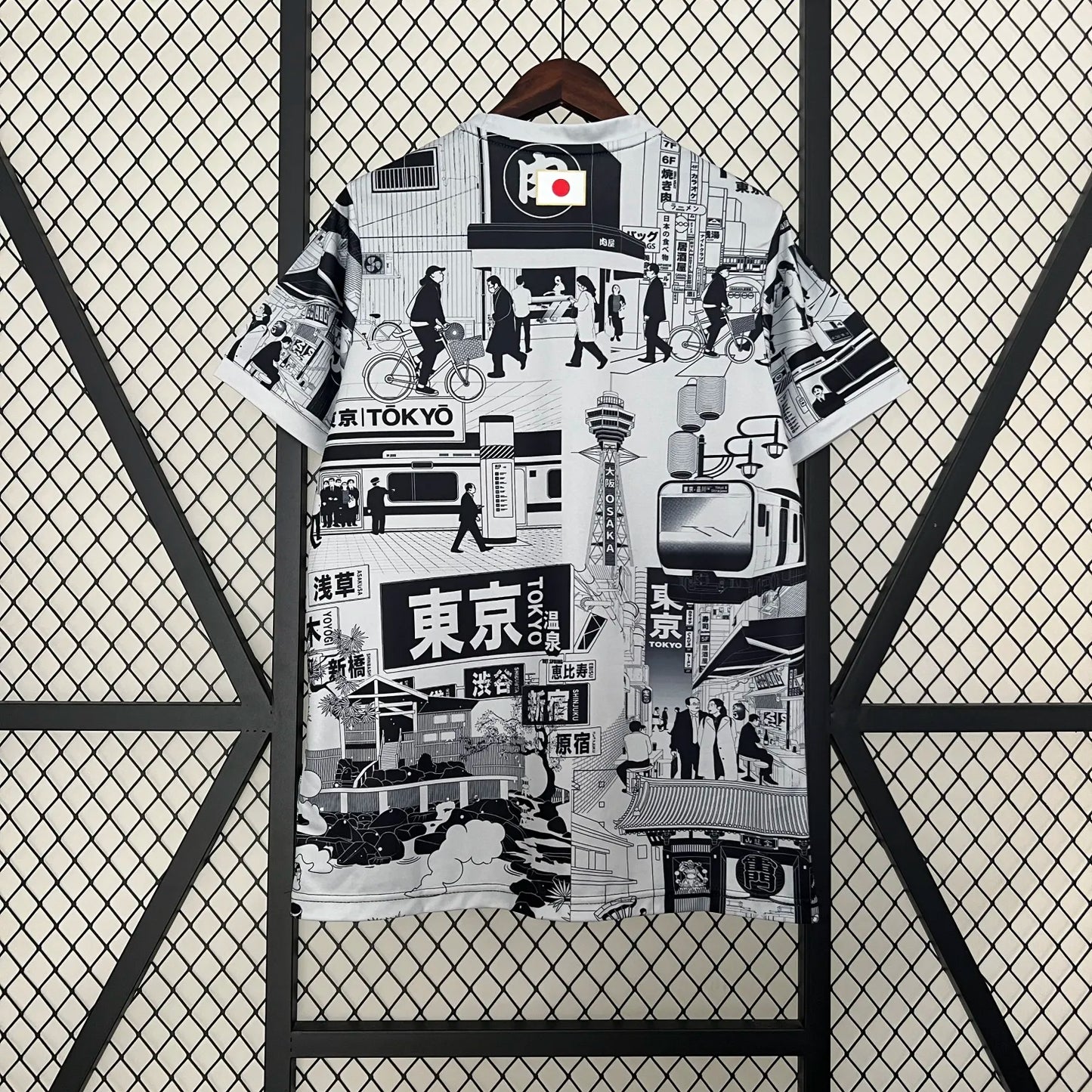 2024 Japan Speical Tokyo Fans Jersey