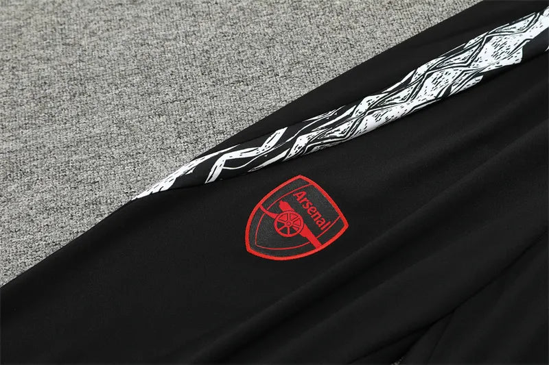 24-25 Arsenal Black Training Suit