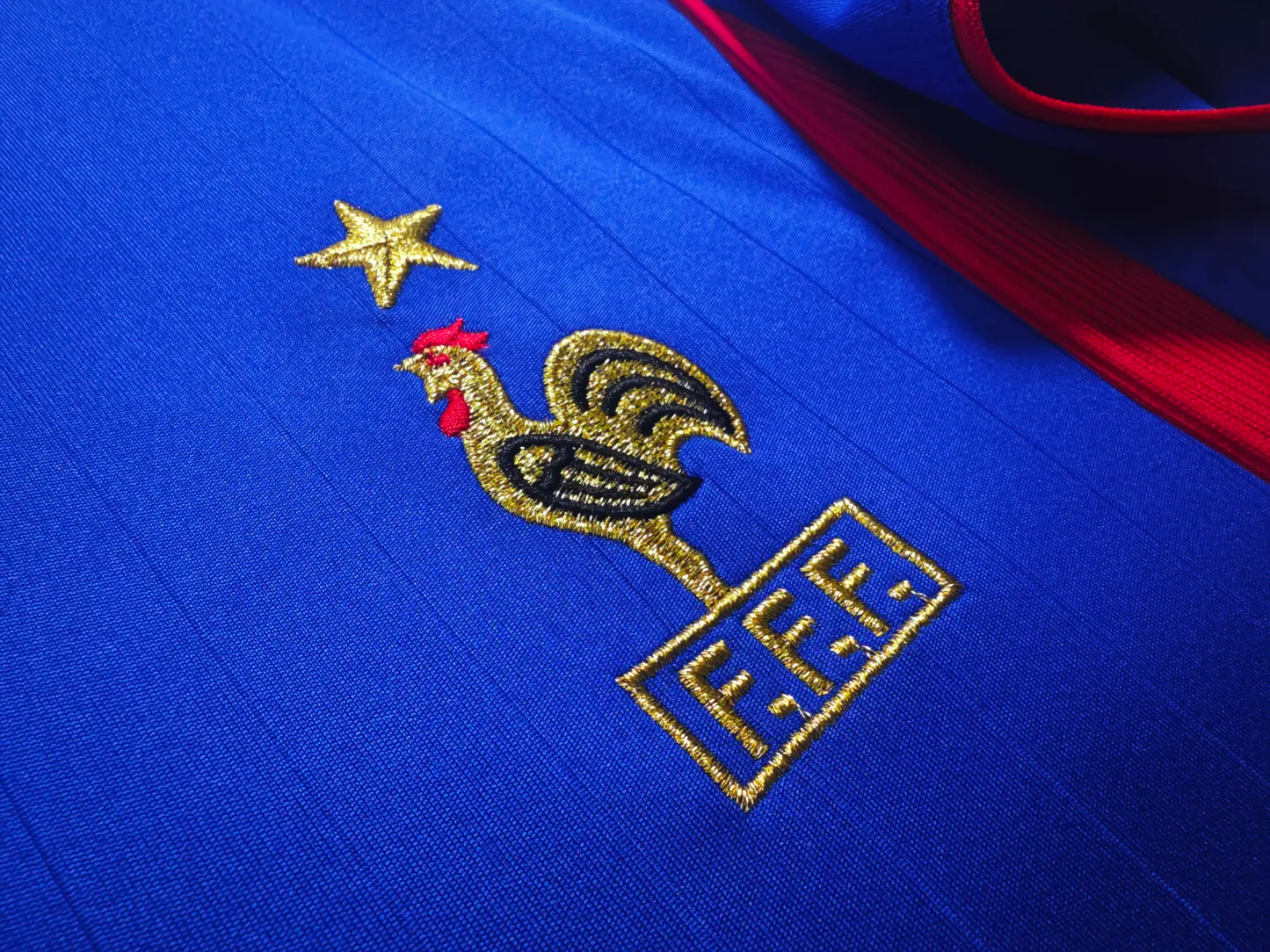 2006 France Home Retro Jersey
