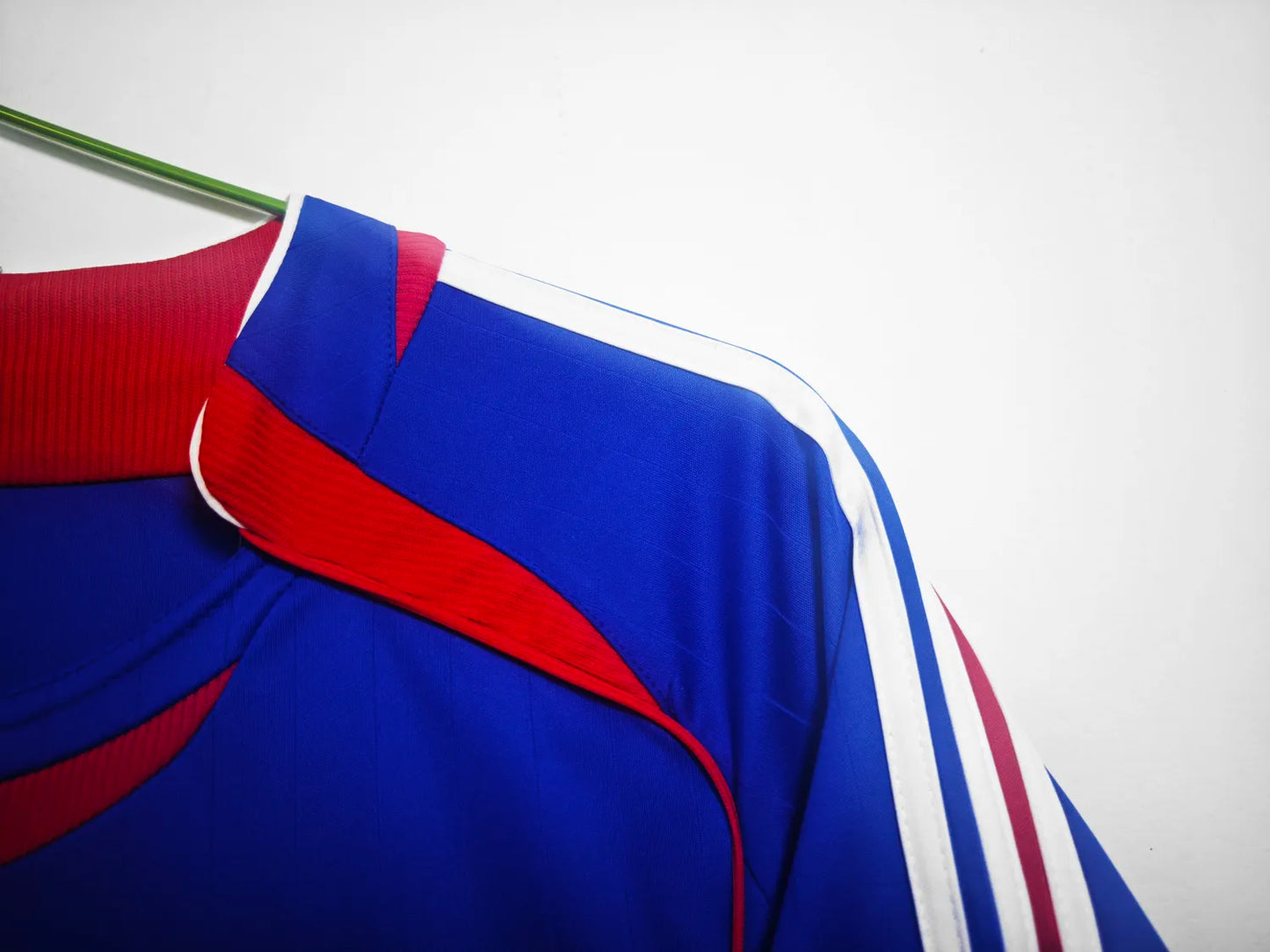 2006 France Home Retro Jersey