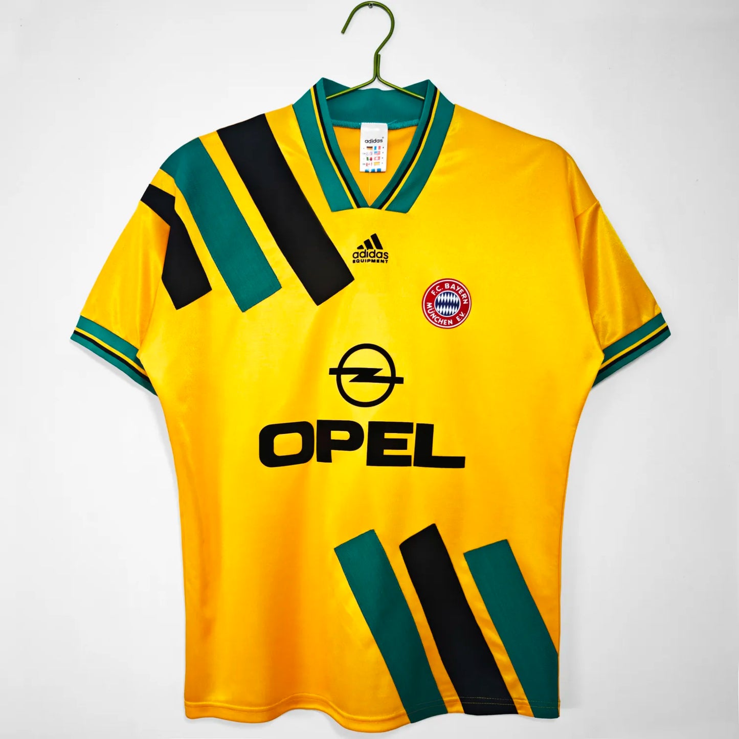93-95 Bayern Munich Away Retro Jersey