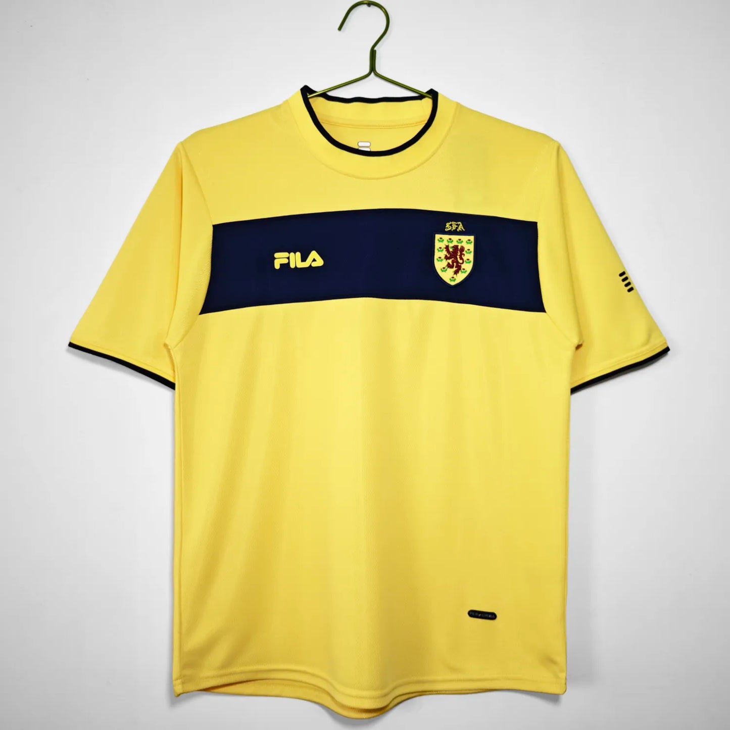 2002 Scotland Away Retro Jersey