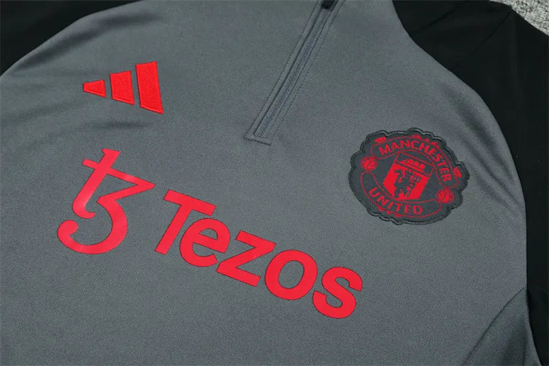 24-25 Manchester United Grey Training Suit