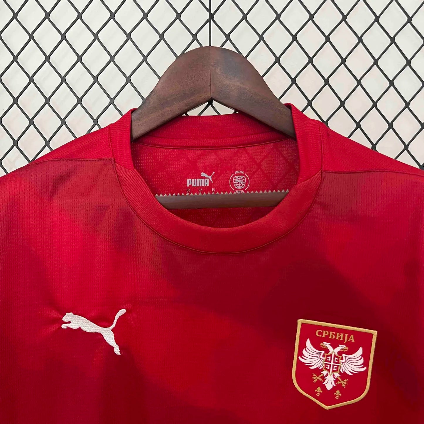 2024 Serbia Home Fans Jersey