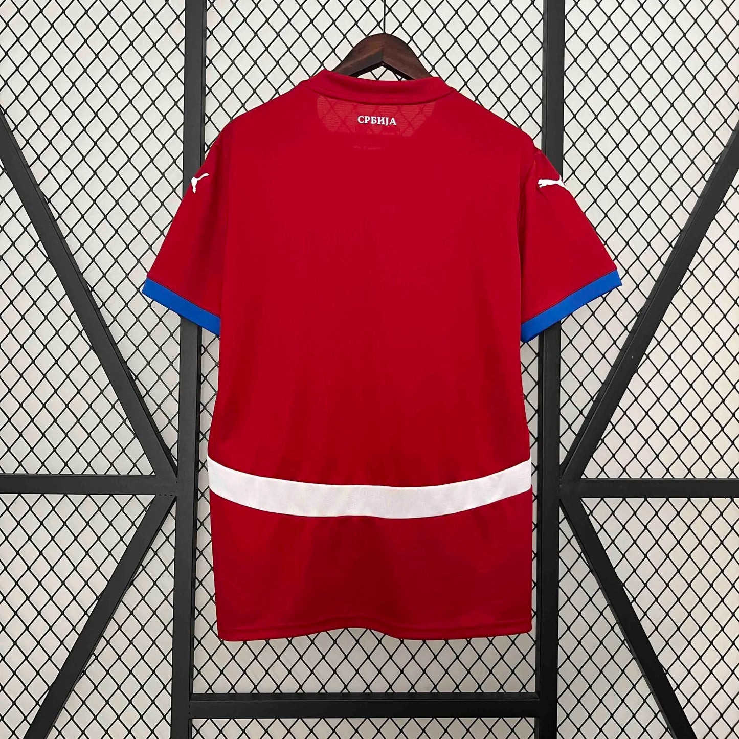 2024 Serbia Home Fans Jersey