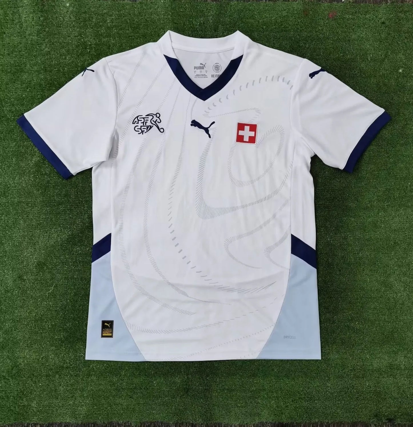 2024 Switerland Away Fans Jersey