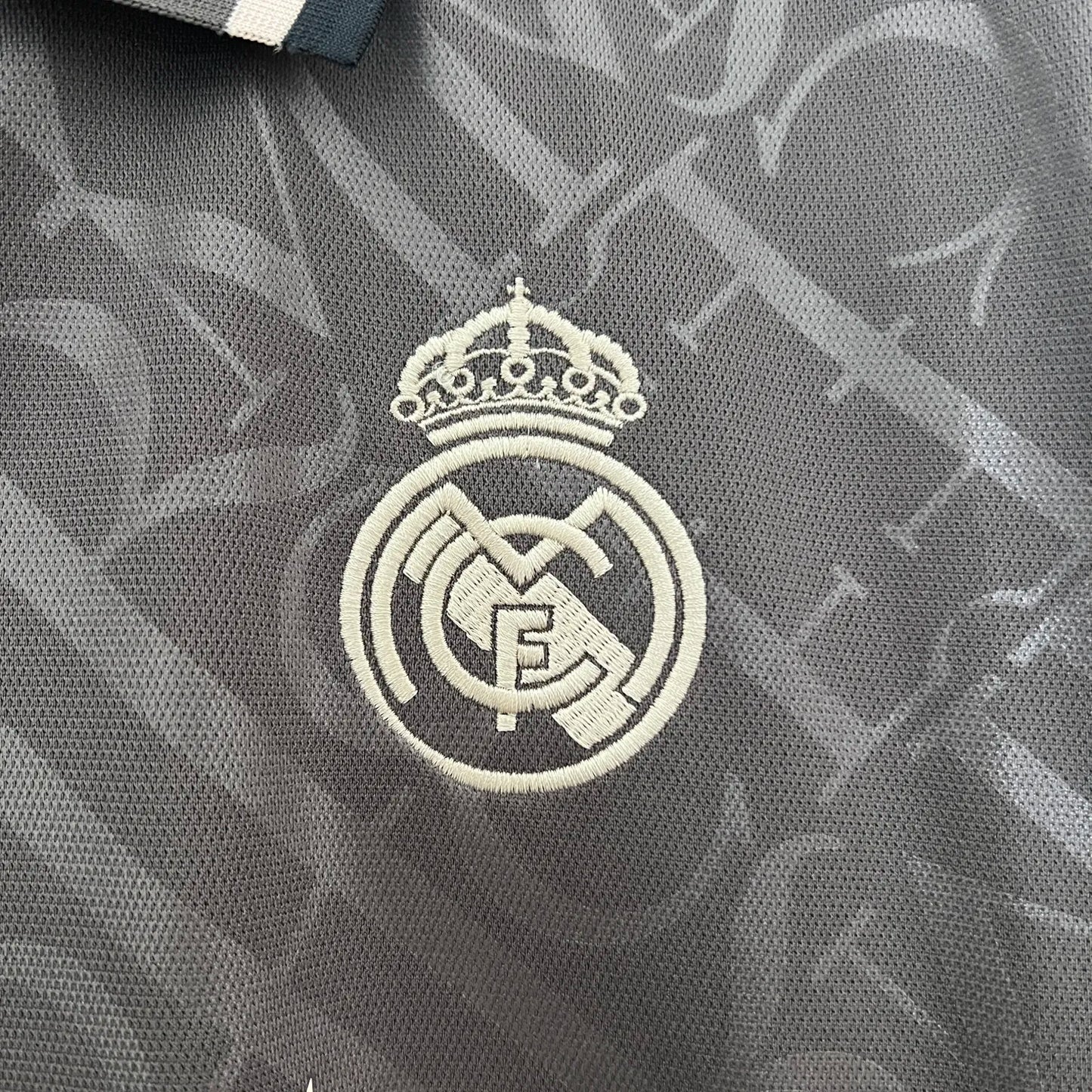 24-25 Real Madrid Third Fans Jersey