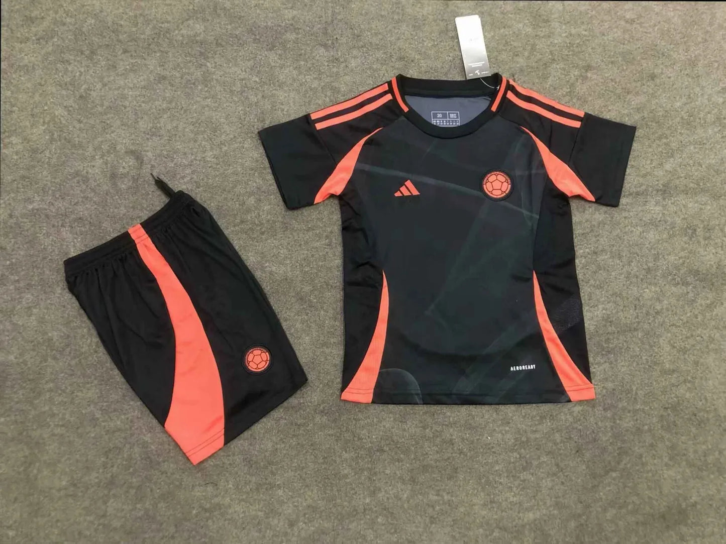 2024 Colmbia Away Kids Kit