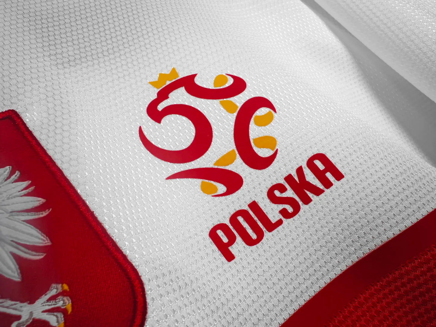 2012 Poland Home Retro Jersey