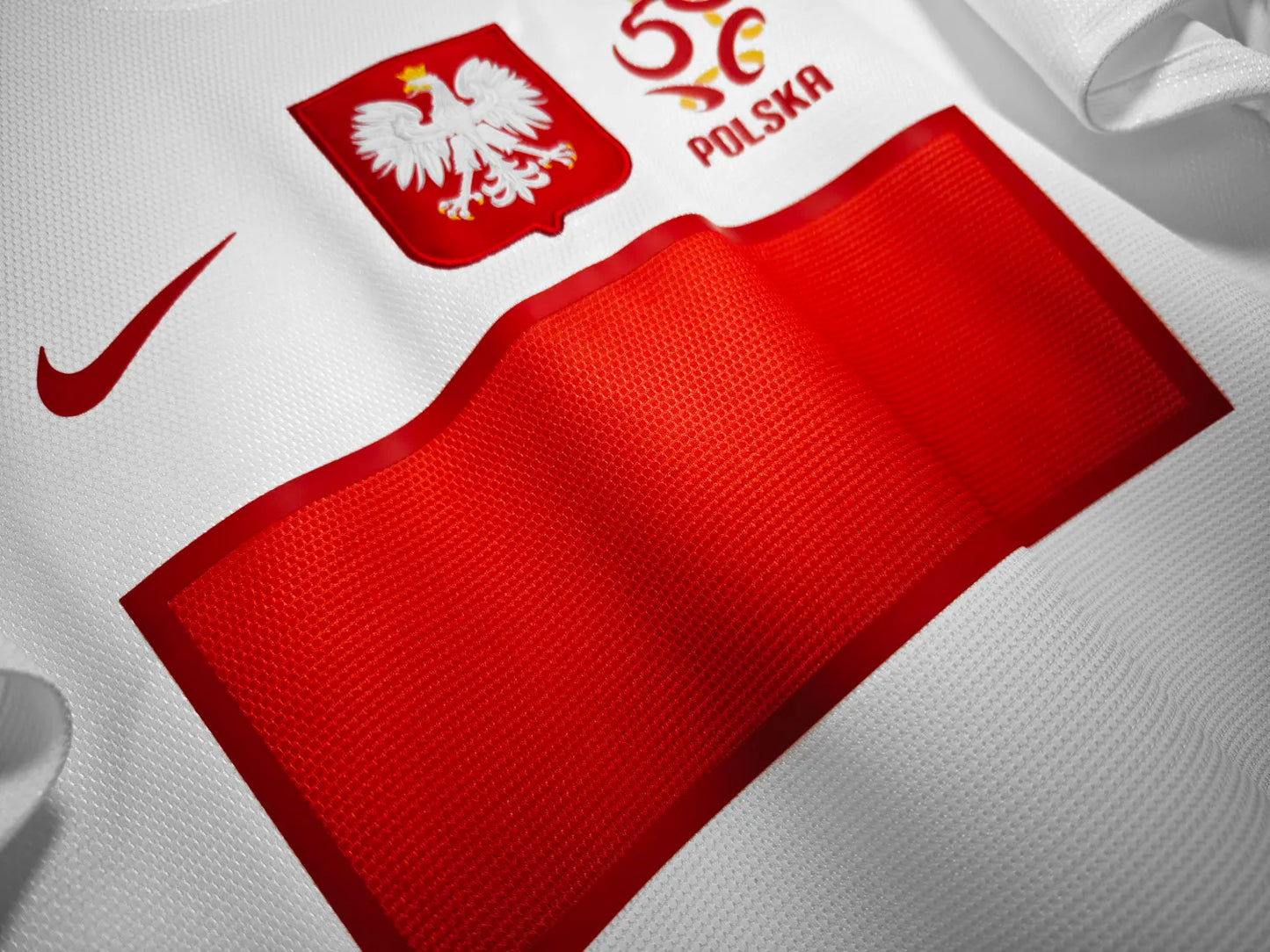 2012 Poland Home Retro Jersey