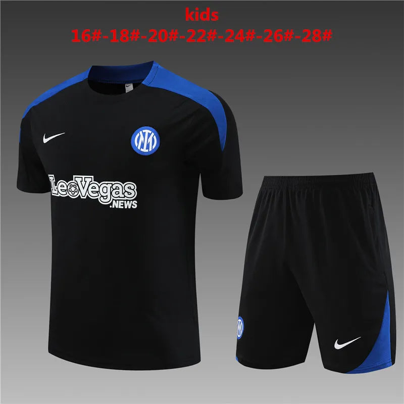 24-25 Inter Milan Short Sleeve Training Suit