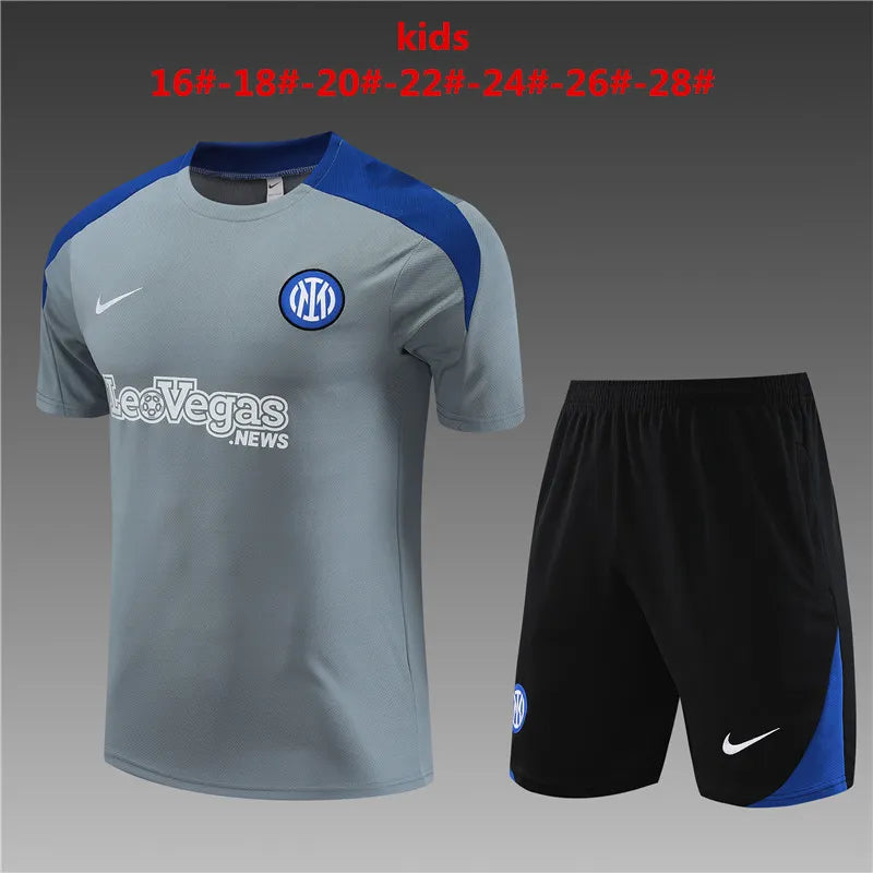 24-25 Inter Milan Short Sleeve Training Suit