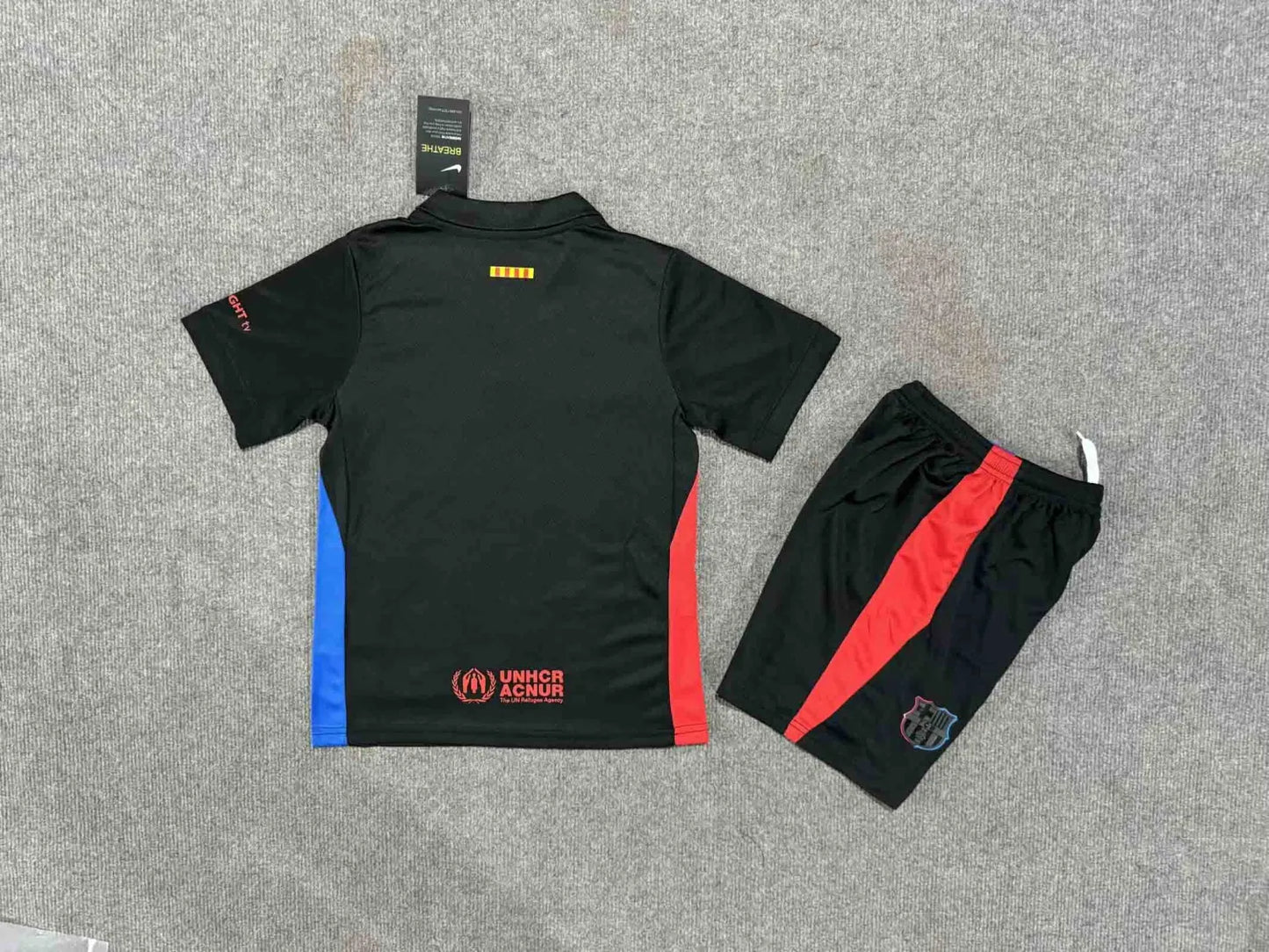 24-25 Barcelona Away Kid Kit