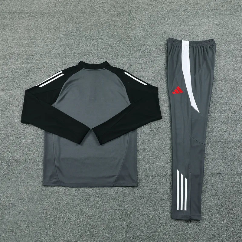 24-25 Manchester United Grey Training Suit