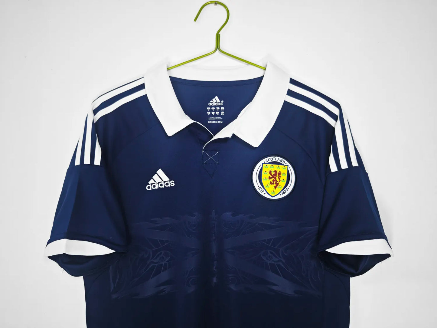 12-14 Scotland Home Retro Jersey