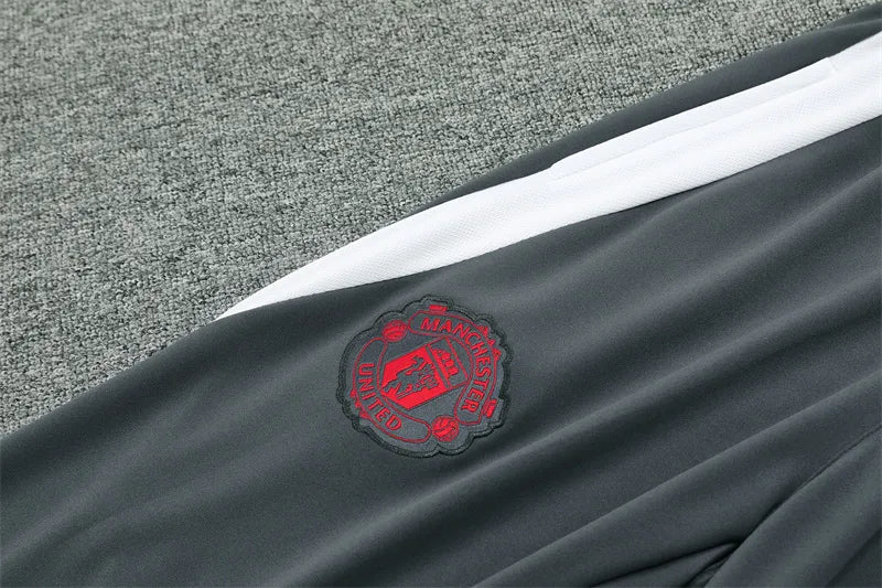 24-25 Manchester United Grey Training Suit