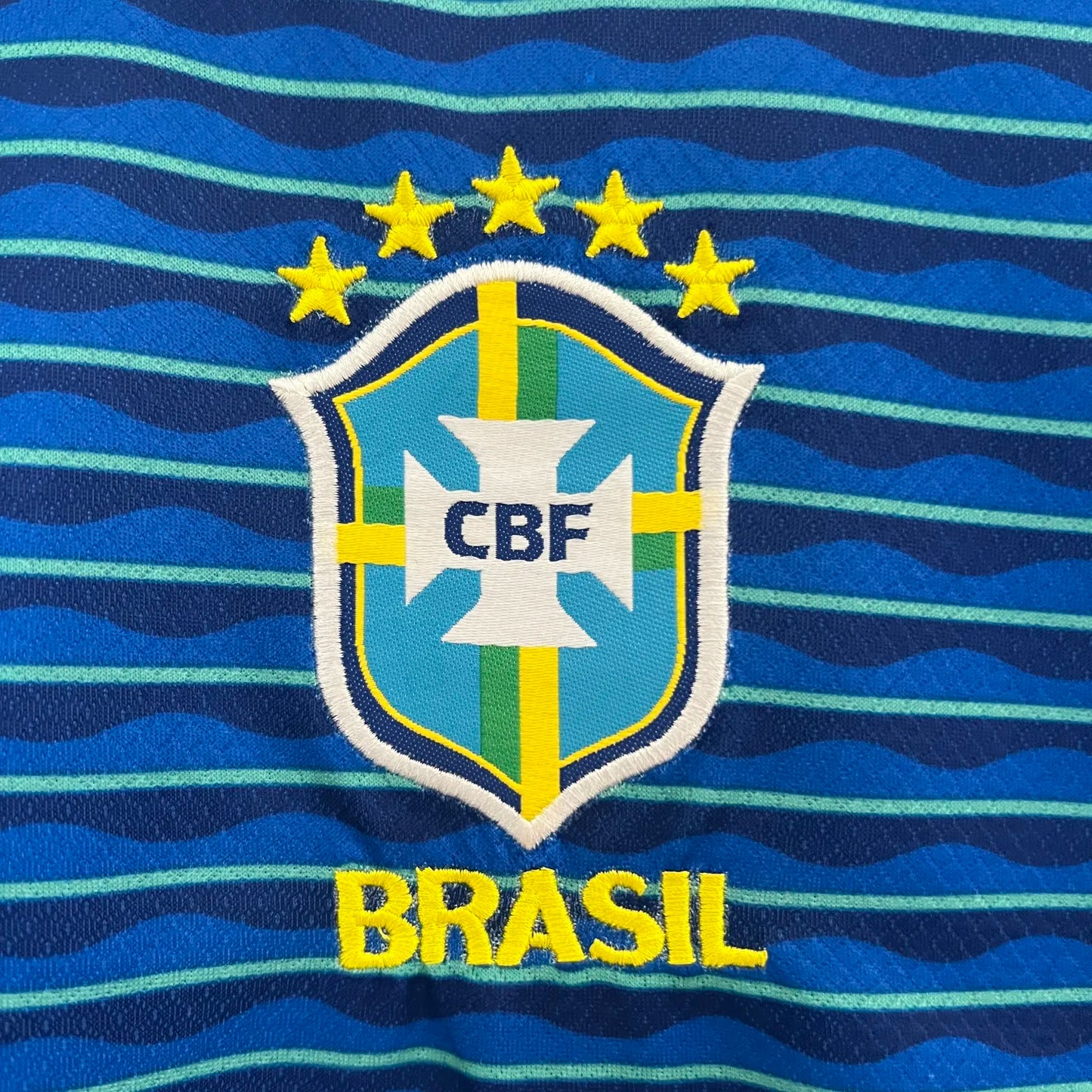 2024 Brazil Away Kids Kit