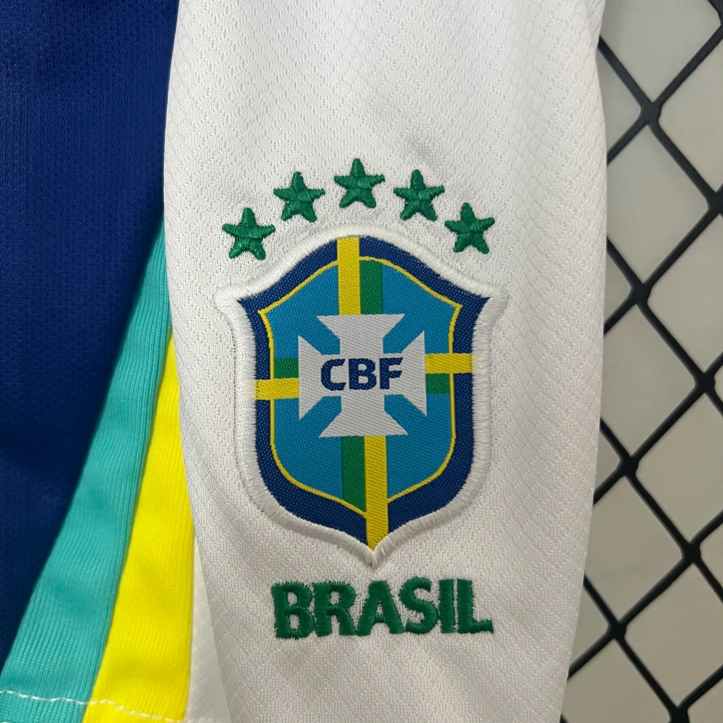 2024 Brazil Away Kids Kit