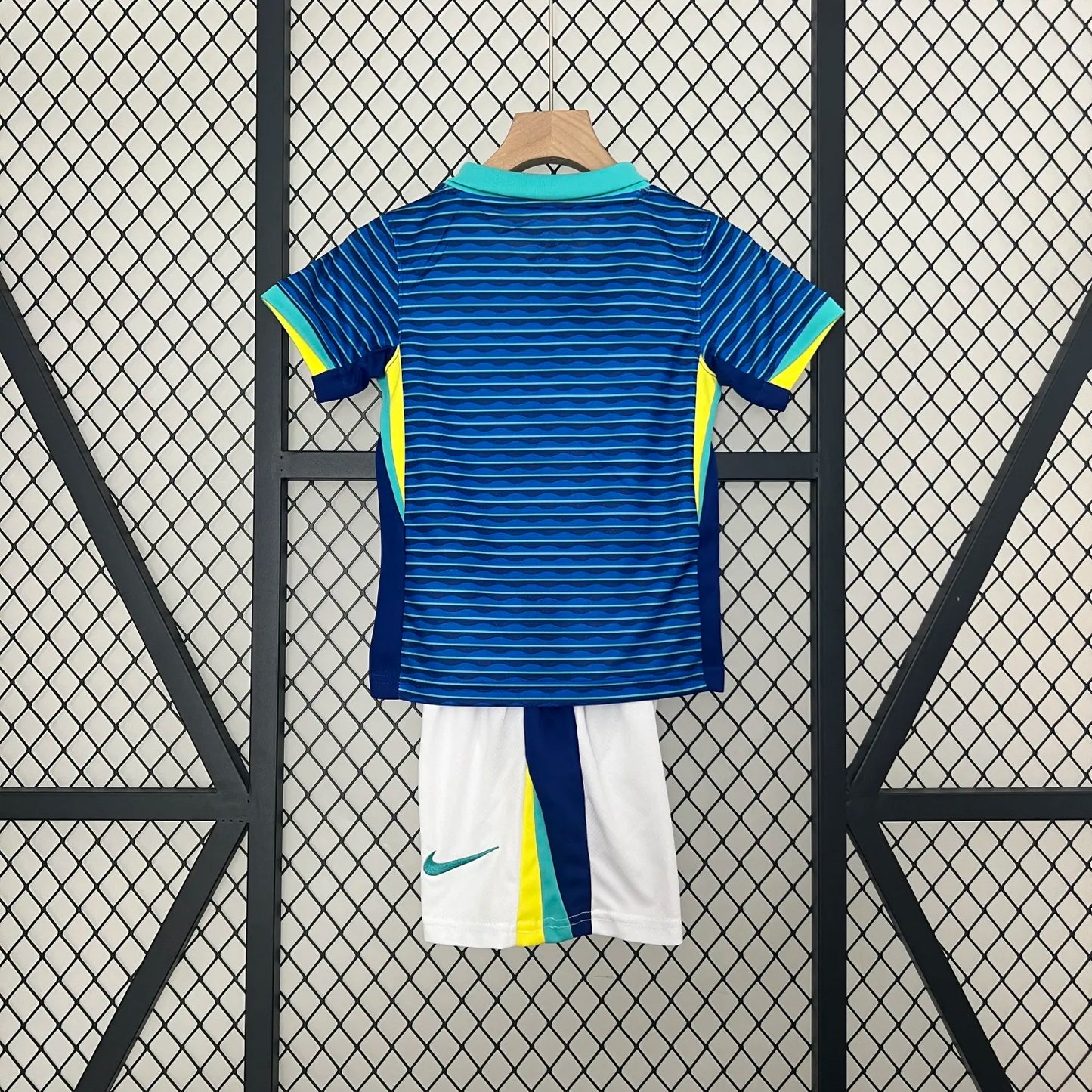 2024 Brazil Away Kids Kit