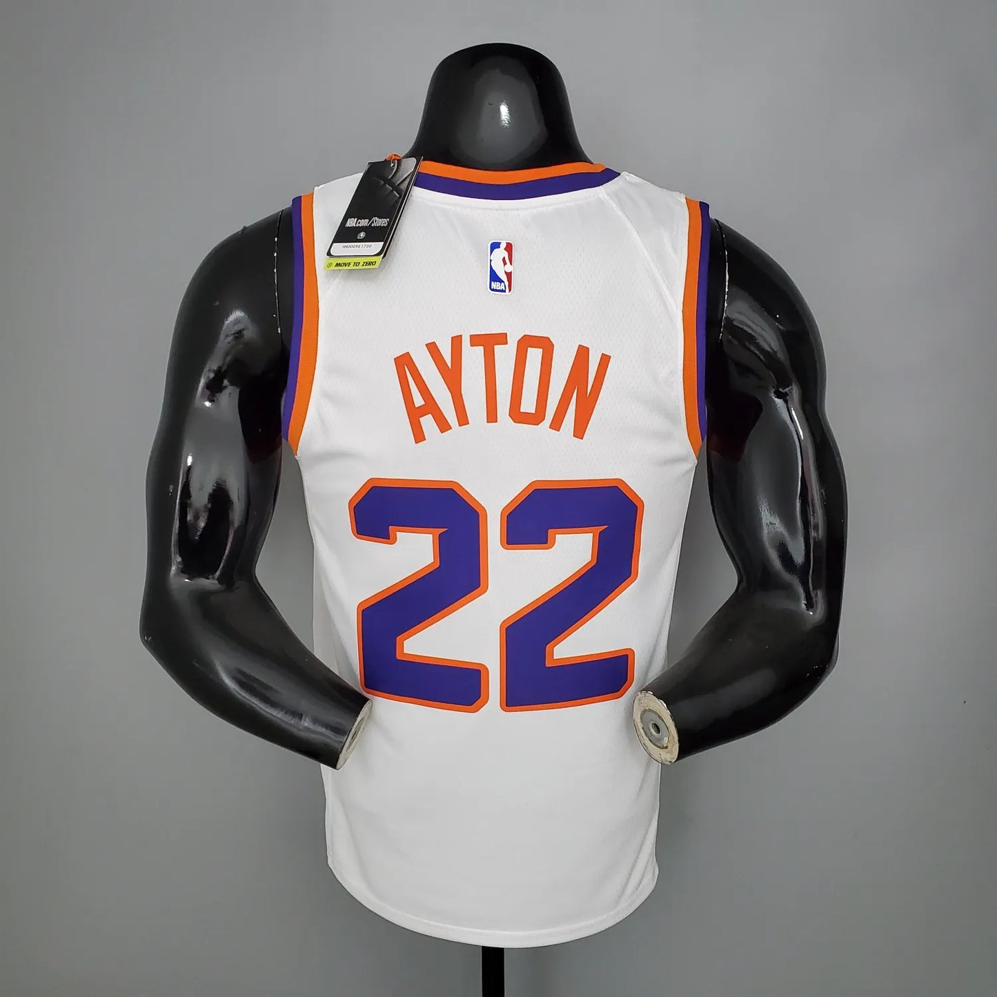 AYTON#22 Phoenix Suns White NBA Jersey S-XXL