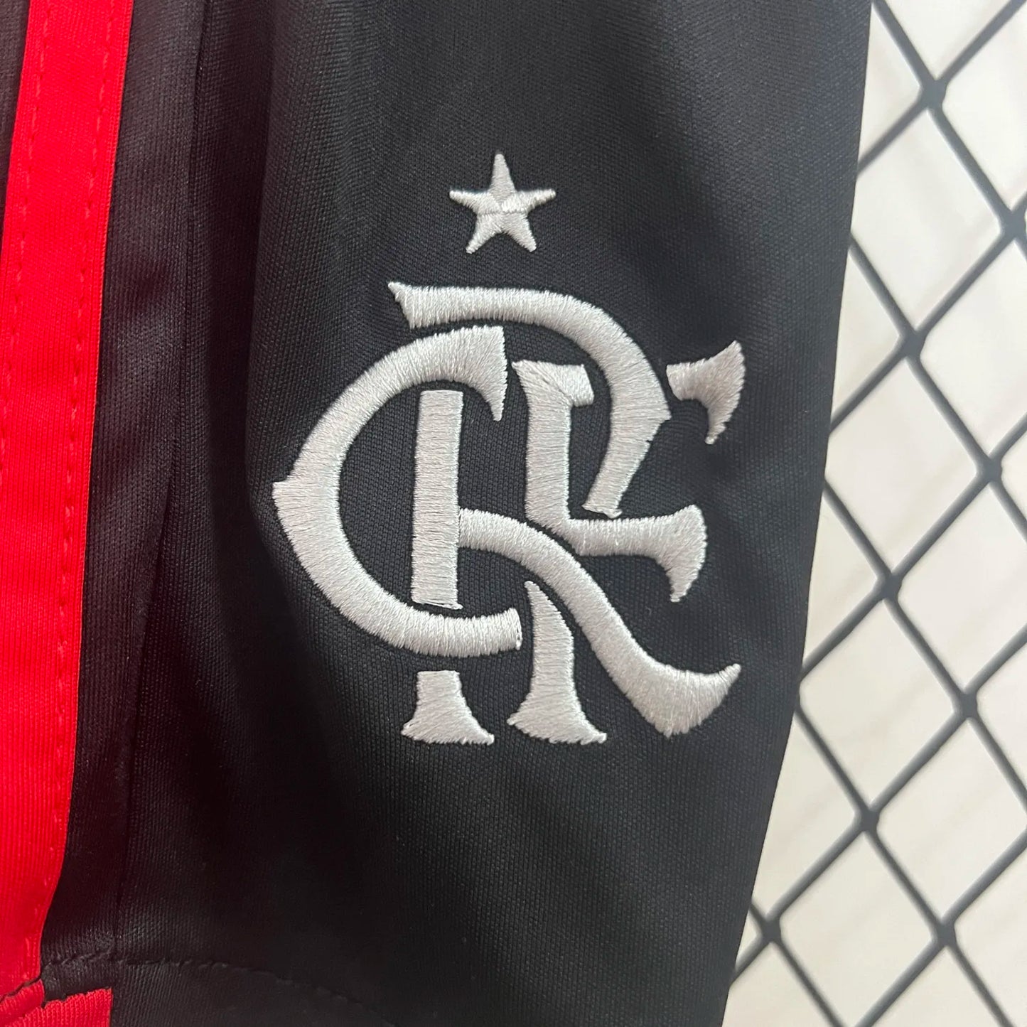 24-25 Flamengo Away Kids Kit