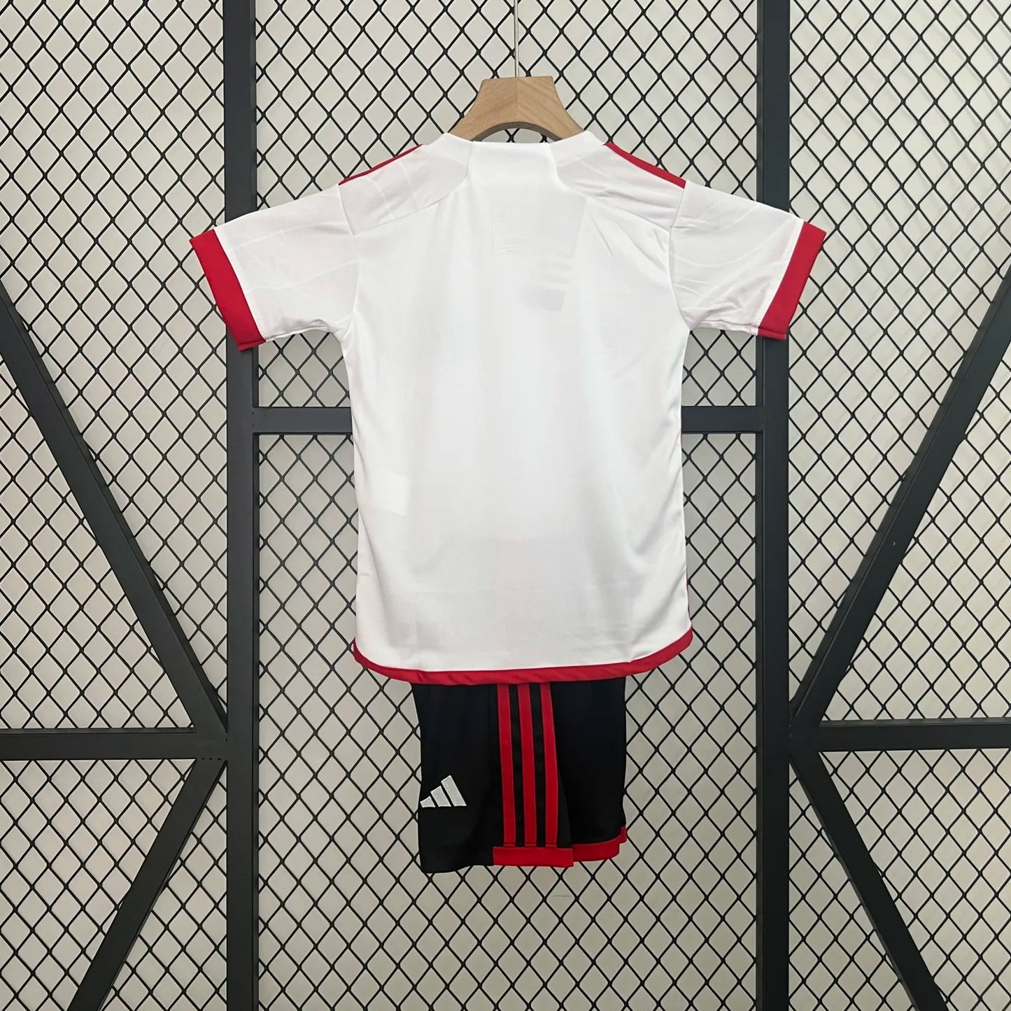 24-25 Flamengo Away Kids Kit