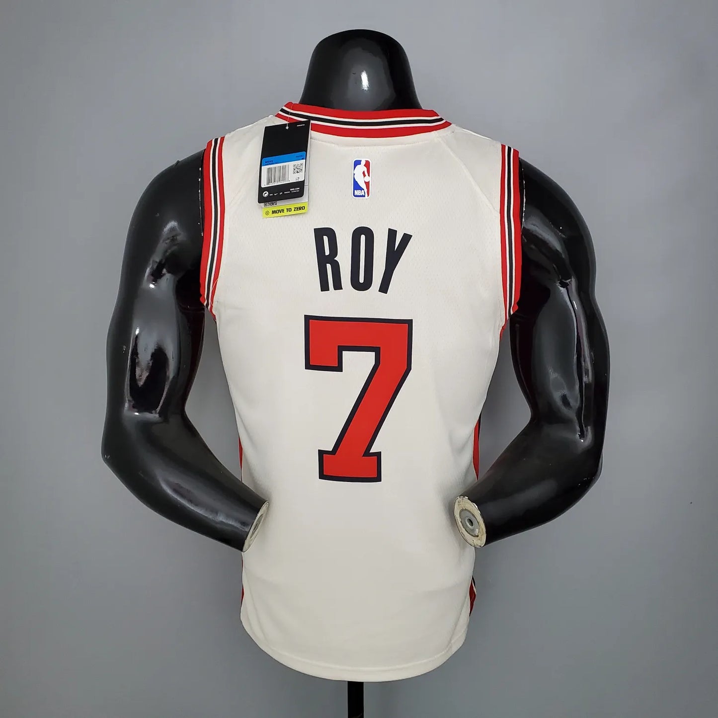 ROY#7 Portland Trail Blazers Beige NBA Jersey S-XXL