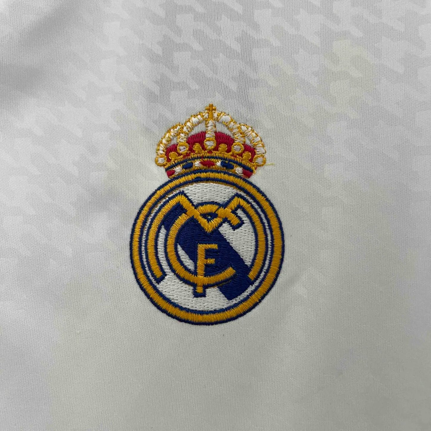 24-25 Real Madrid Home Fans Jersey