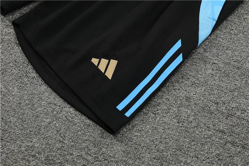 2024 Argentina Short Sleeve Training Suit