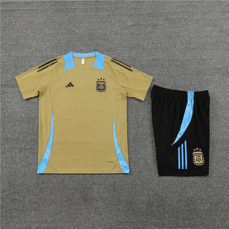 2024 Argentina Short Sleeve Training Suit