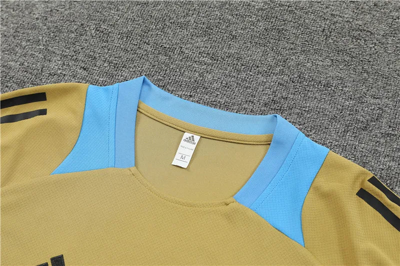 2024 Argentina Short Sleeve Training Suit