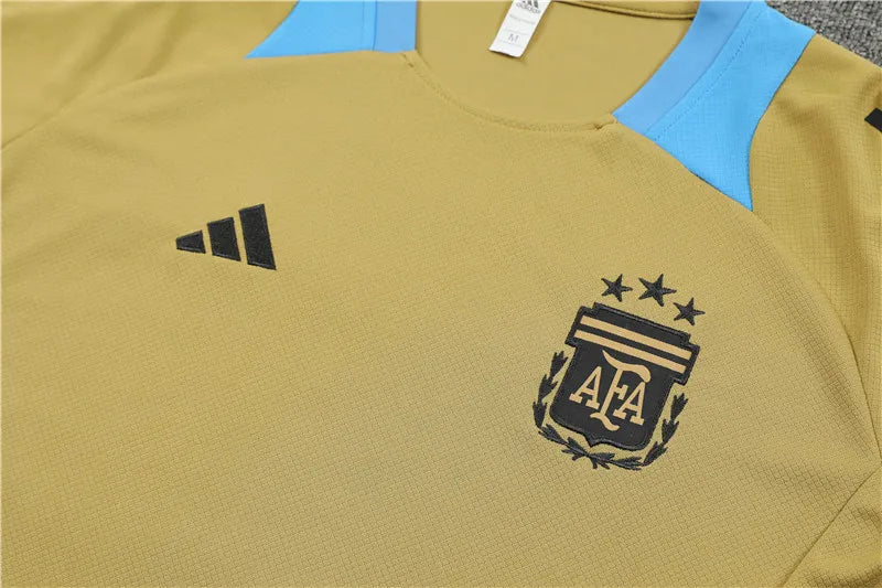 2024 Argentina Short Sleeve Training Suit