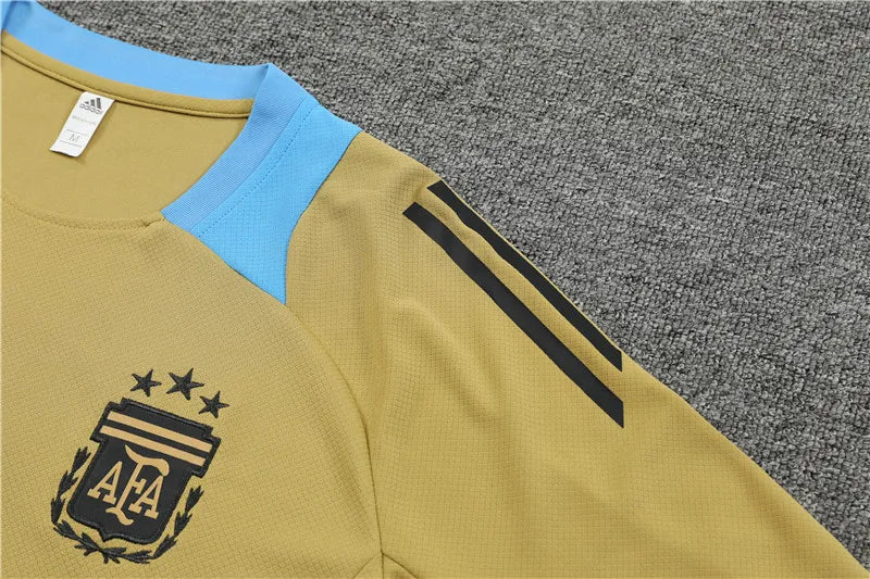 2024 Argentina Short Sleeve Training Suit