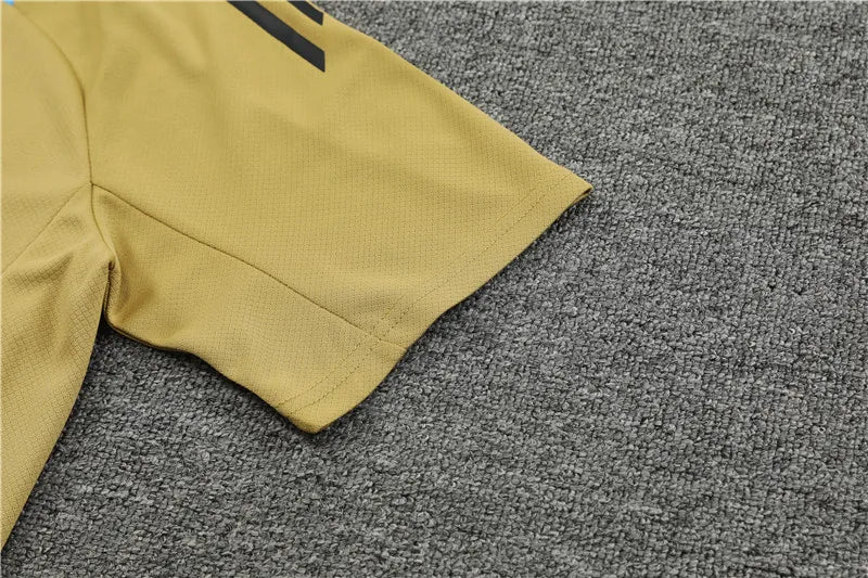 2024 Argentina Short Sleeve Training Suit