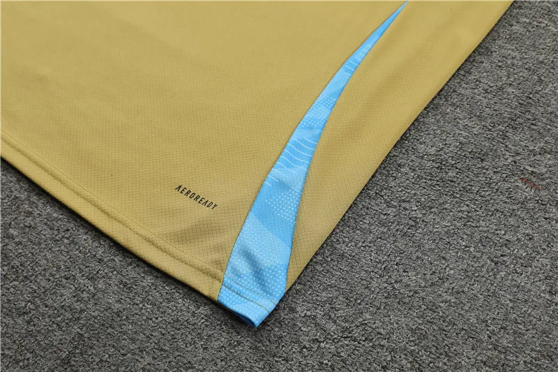 2024 Argentina Short Sleeve Training Suit