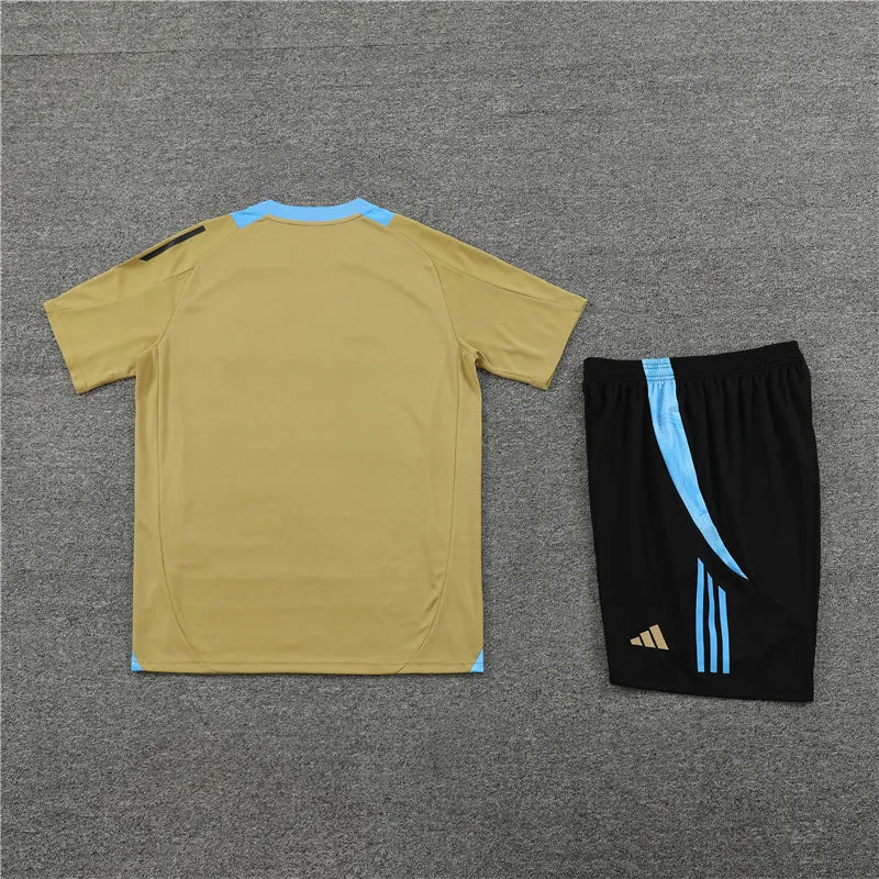 2024 Argentina Short Sleeve Training Suit