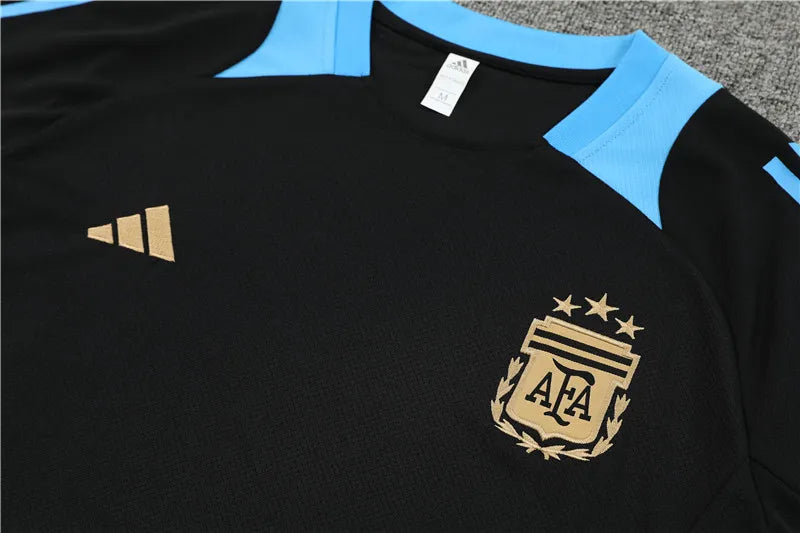 2024 Argentina Short Sleeve Training Suit