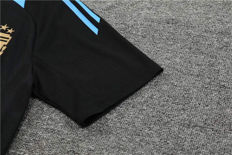 2024 Argentina Short Sleeve Training Suit