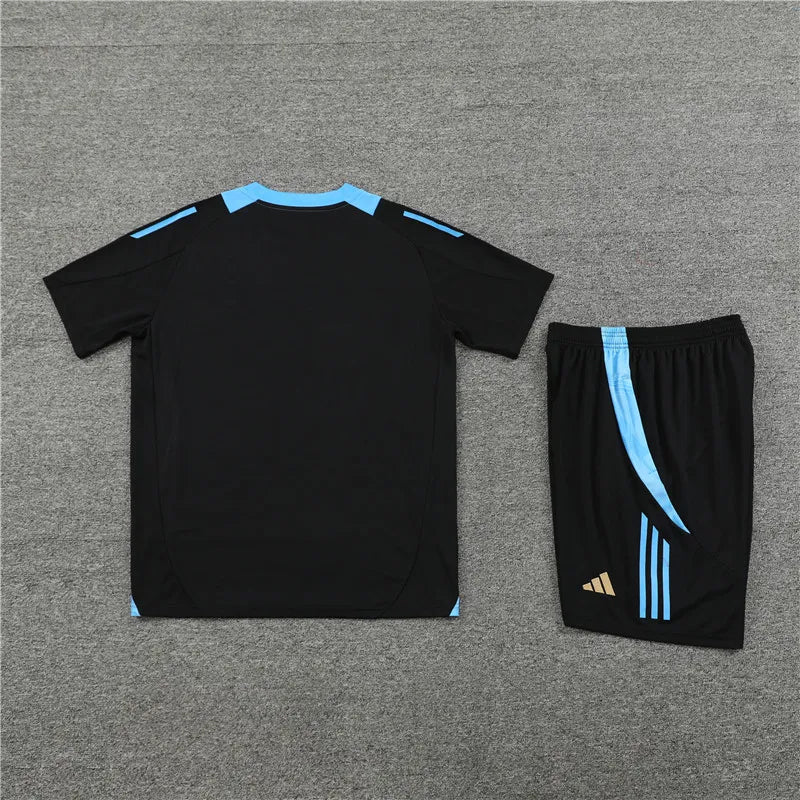 2024 Argentina Short Sleeve Training Suit