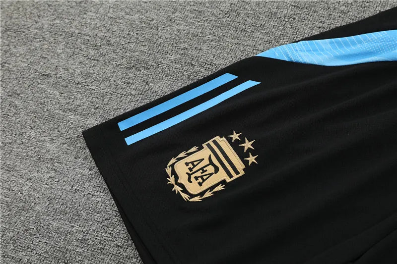 2024 Argentina Short Sleeve Training Suit