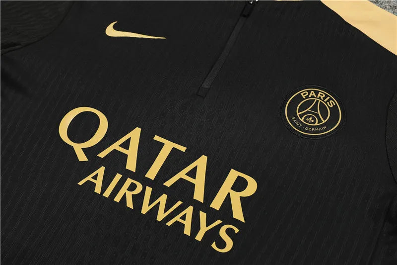 24-25 PSG Black Player Version Training Suit