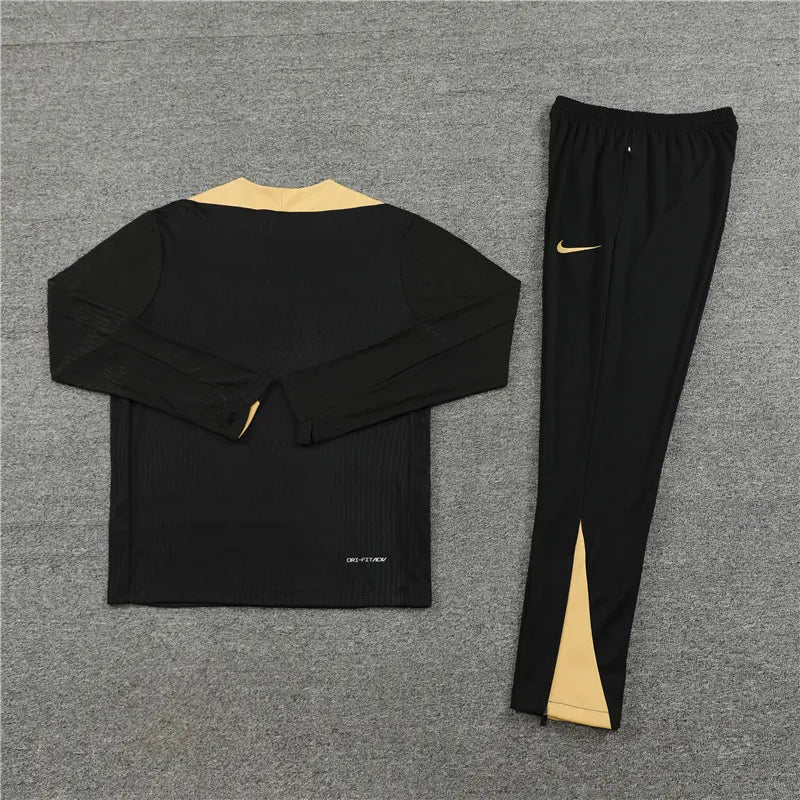 24-25 PSG Black Player Version Training Suit