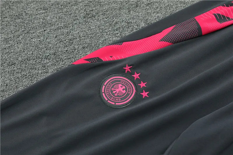 2024 Germany Dark gray Training Suit