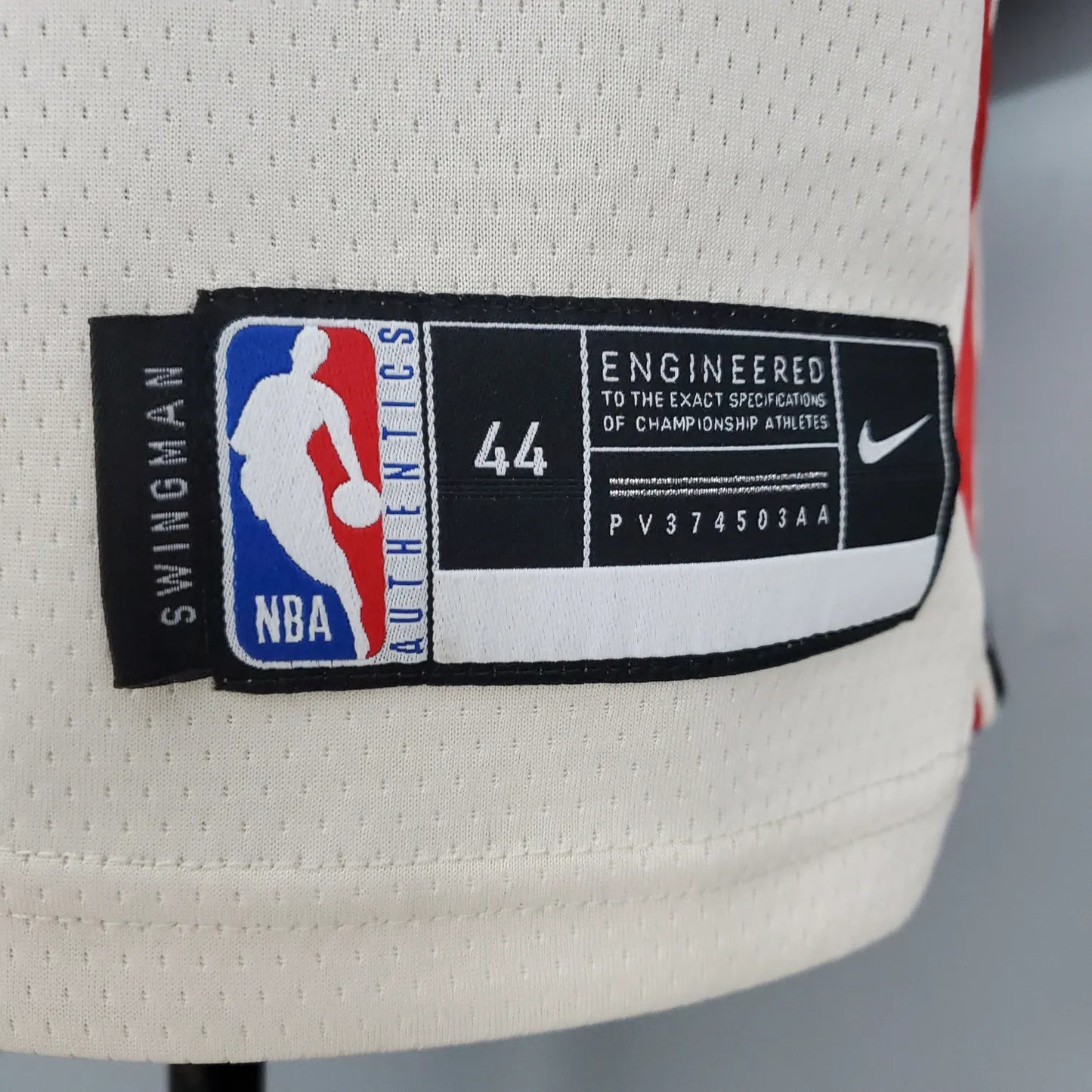 ANTHONY#00 Portland Trail Blazers Beige NBA Jersey S-XXL