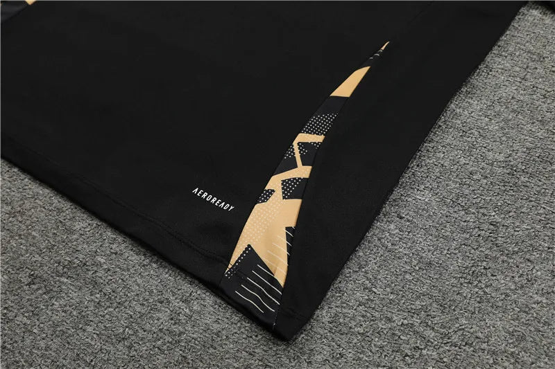 24-25 Real Madrid Black Training Suit